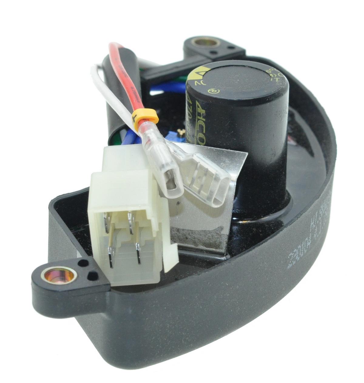 Регулятор генератора AVR 8 кВт 220В 1-фаза PRO X1 - фото 3 Регулятор генератора AVR 8 кВт 220В 1-фаза PRO X1 - фото 3