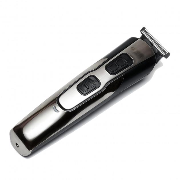 Машинка тример для стрижки волосся Gemei GM 592 10в1 акумуляторна - фото 4