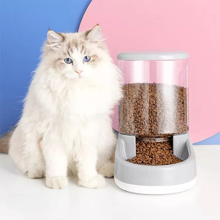 Кормушка и поилка для кошек и собак Hoopet 2x3,5 л Серый (1697624169) - фото 4 Кормушка и поилка для кошек и собак Hoopet 2x3,5 л Серый (1697624169) - фото 4