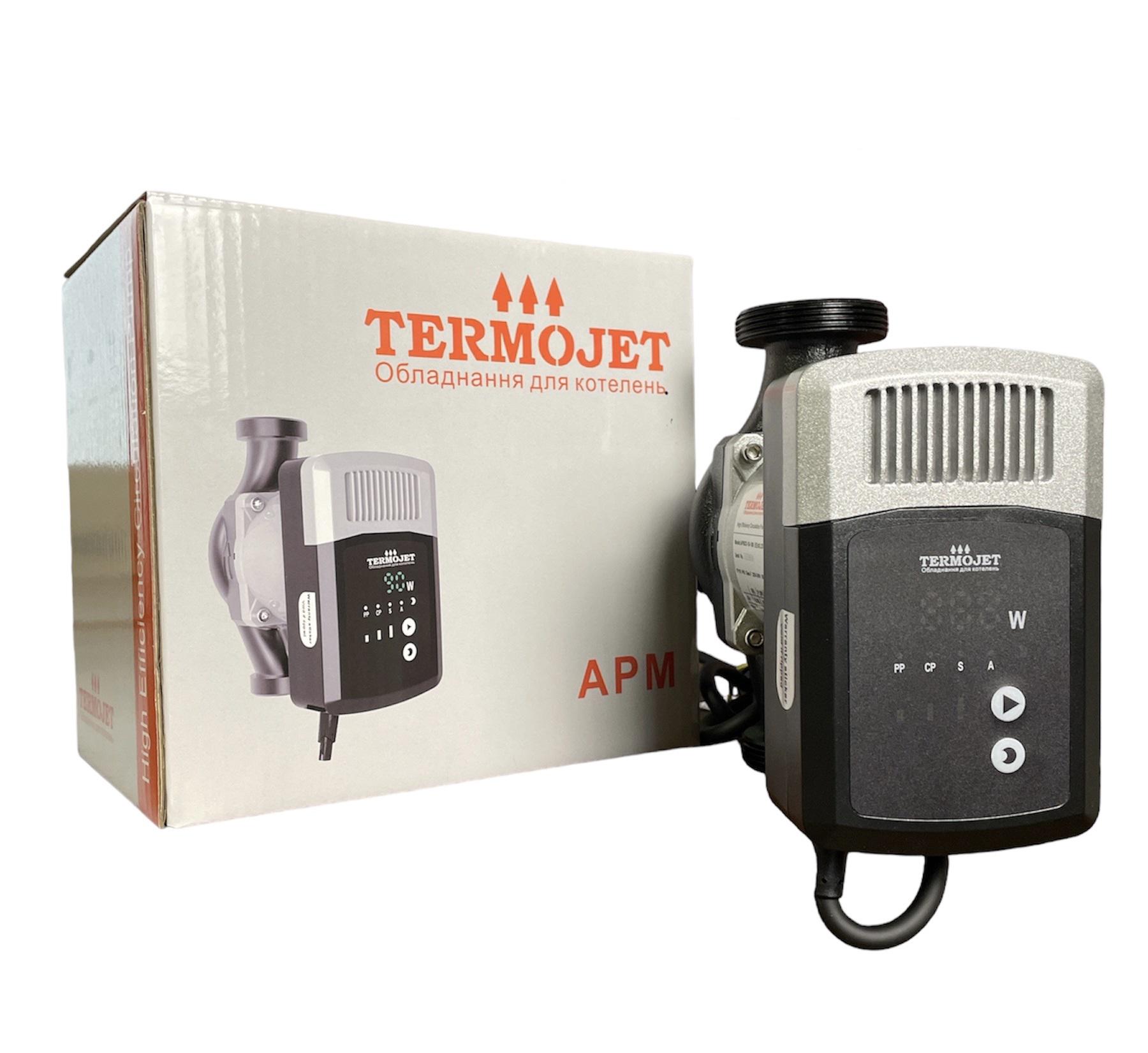 Насос циркуляційний Termojet AUTO енергозберігаючий APM 32/8/180 мм (30320818) - фото 3 Насос циркуляційний Termojet AUTO енергозберігаючий APM 32/8/180 мм (30320818) - фото 3