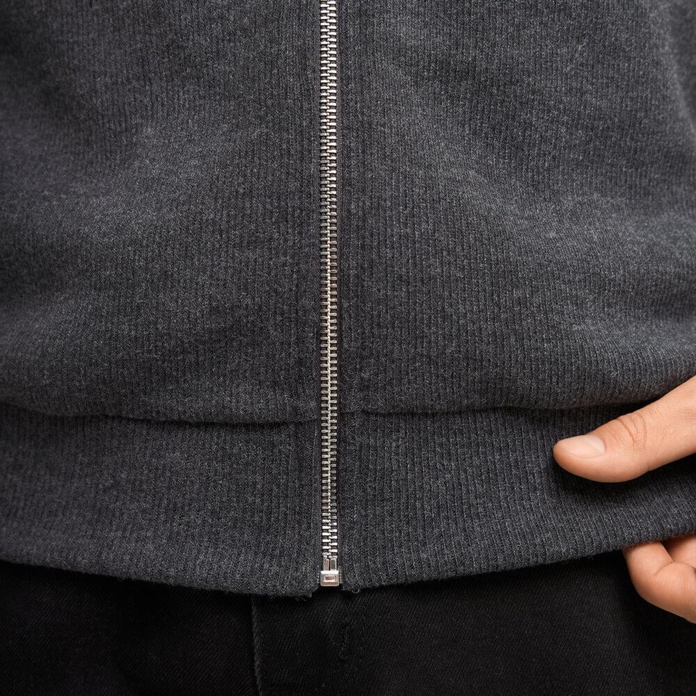 Джемпер мужской Pobedov Moon на молнии XL Темно-серый (25021/3) - фото 9 Джемпер мужской Pobedov Moon на молнии XL Темно-серый (25021/3) - фото 9