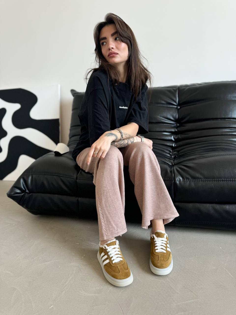 Кеди жіночі на хутрі Maya Shoes р. 38 Гірчичний (3021/1) - фото 18 Кеди жіночі на хутрі Maya Shoes р. 38 Гірчичний (3021/1) - фото 18