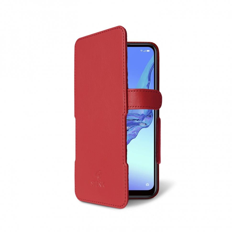 Чехол книжка Stenk Prime для OPPO A53 Красный (68095)