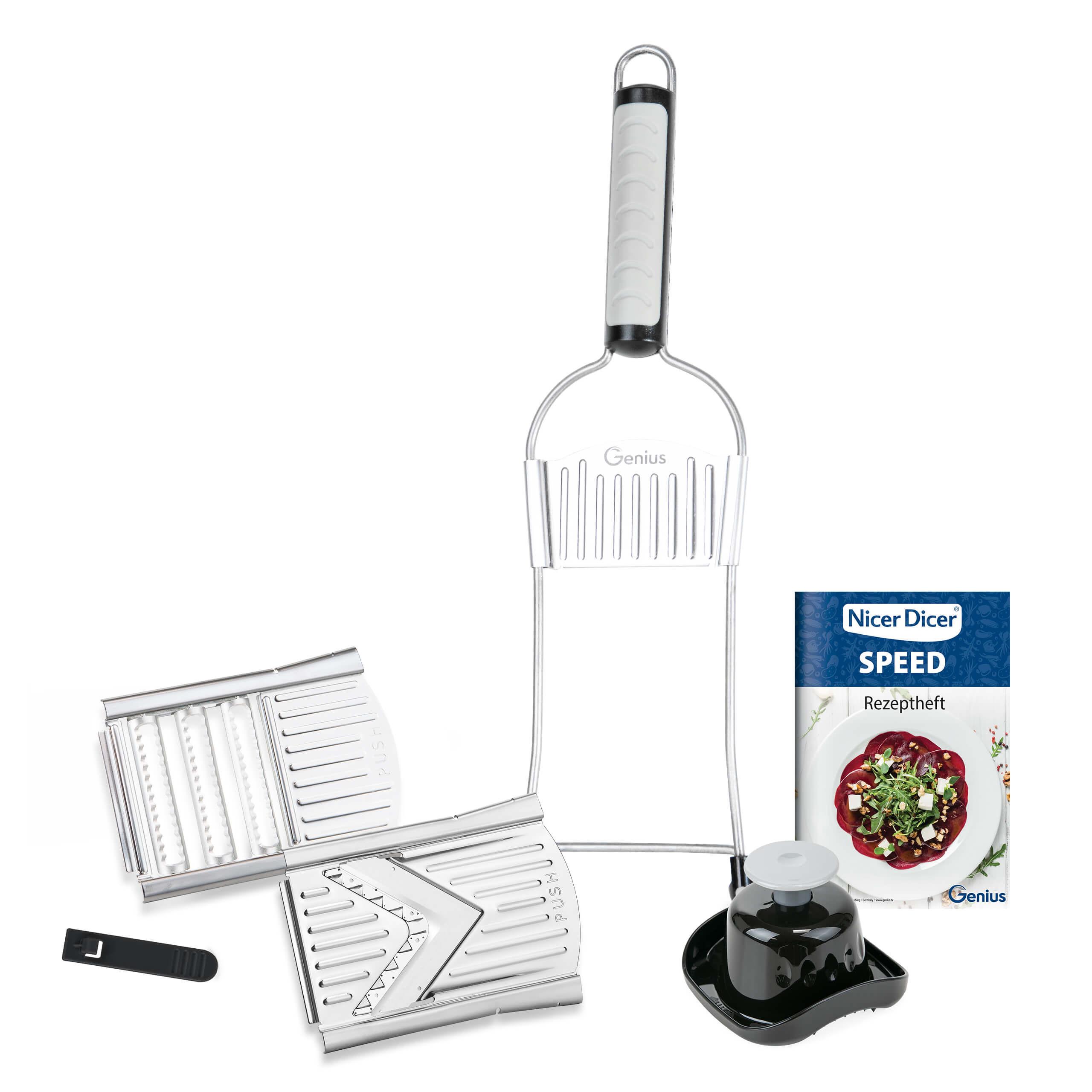 Терка универсальная Nicer Dicer SPEED (ws47521)