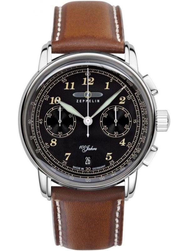 Наручний годинник чоловічий ZEPPELIN 7674-3 (324741)