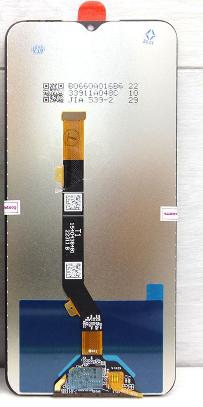 Дисплей и cенсор для Infinix HOT 20 5G X666b Black