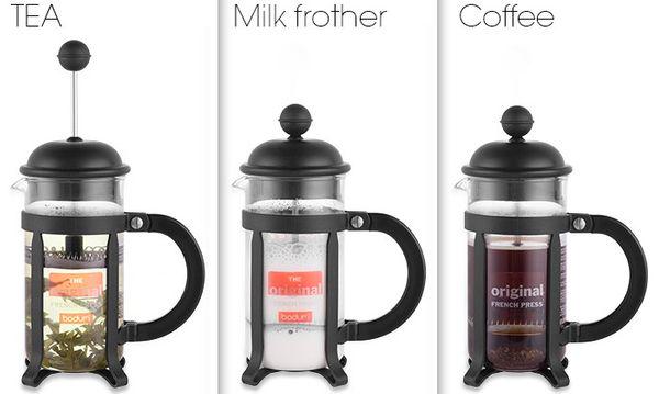 Френч-пресс Bodum Java 350 мл White (1903-913) - фото 7 Френч-пресс Bodum Java 350 мл White (1903-913) - фото 7