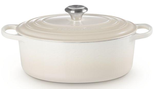 Kаструля Le Creuset Meringue 4,7 л чавунна Beige (21178297164430) - фото 2