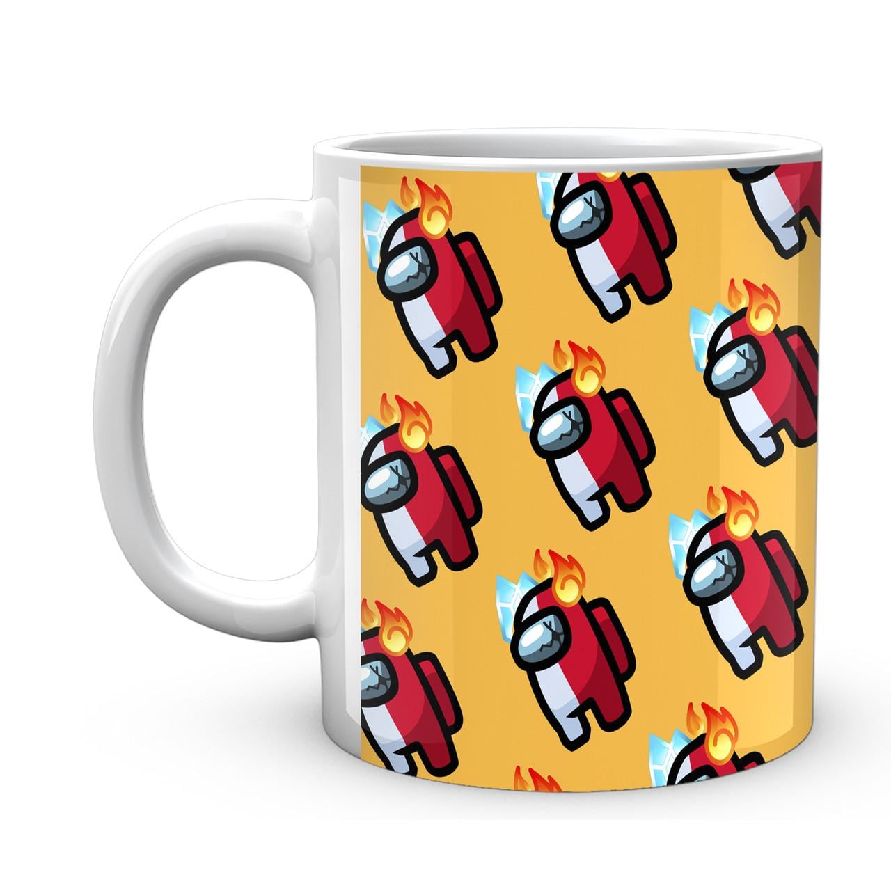 Чашка GeekLand Among Us Лёд и огонь (AU.02.554)