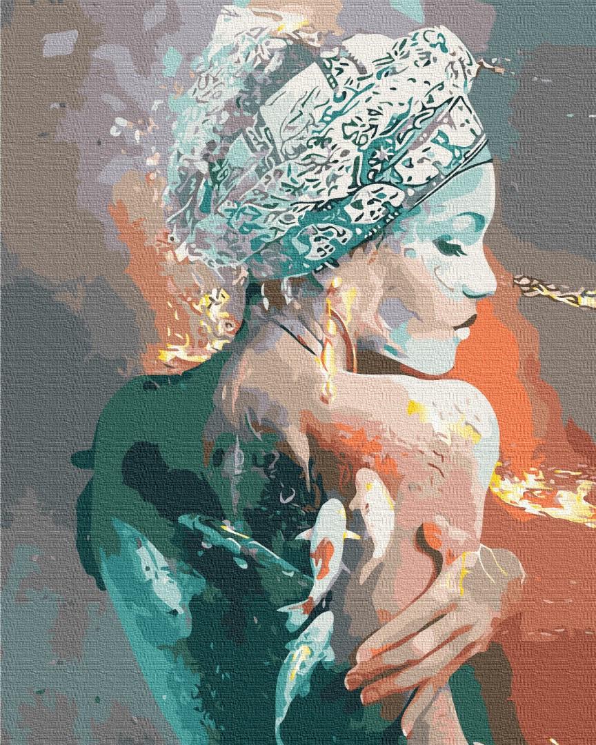 Картина за номерами Brushme Символ рибок 40x50 см (3112786930)
