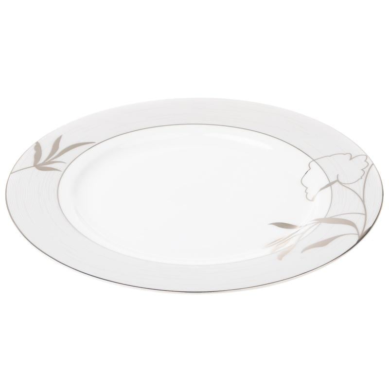 Тарілка кругла Lora NP101 порцеляна Білий (H15-137)