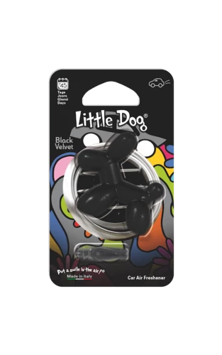 Ароматизатор в машину Little Joe's Dog с запахом черного бархата (19123)