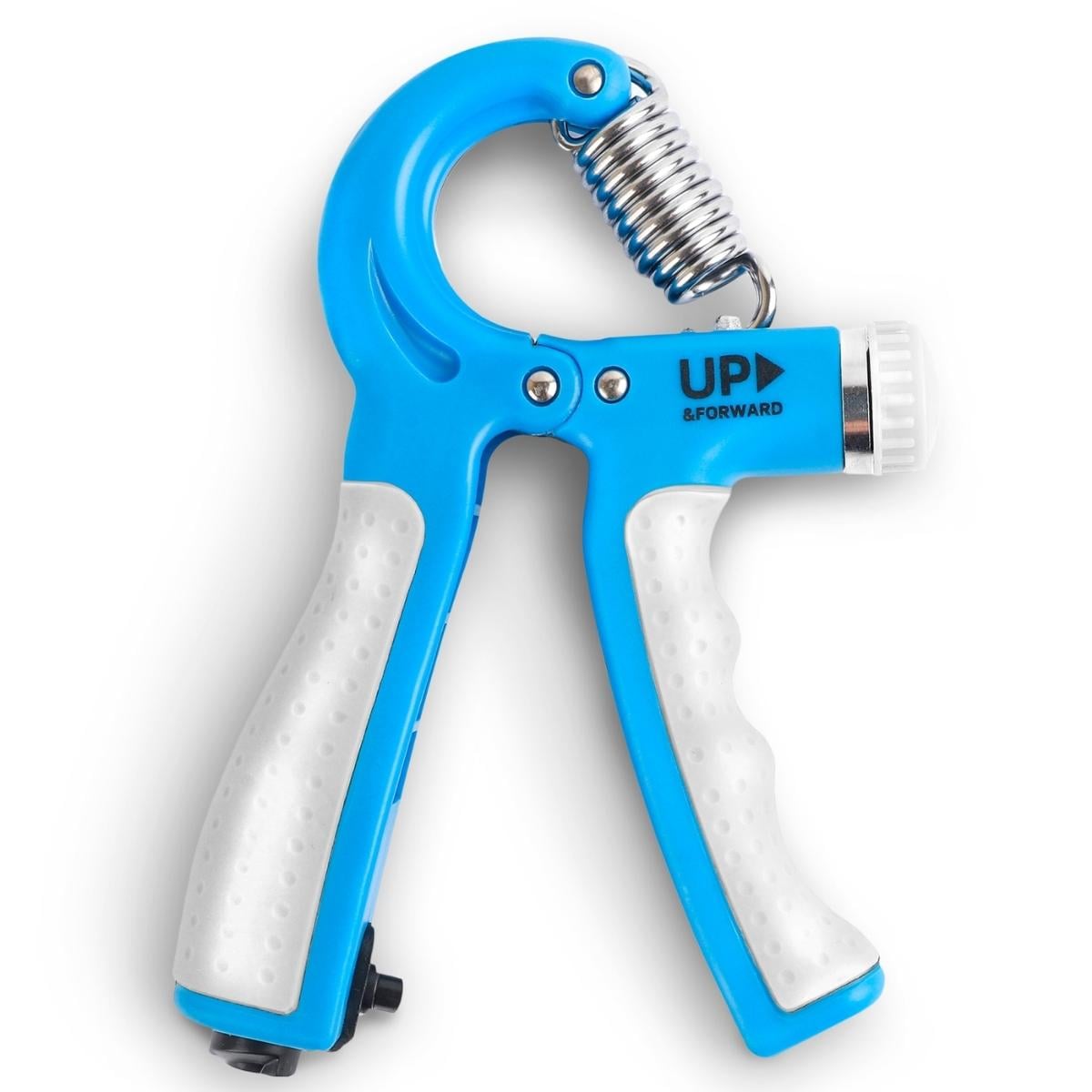Эспандер кистевой со счетчиком UP & FORWARD 10 - 60 кг Blue