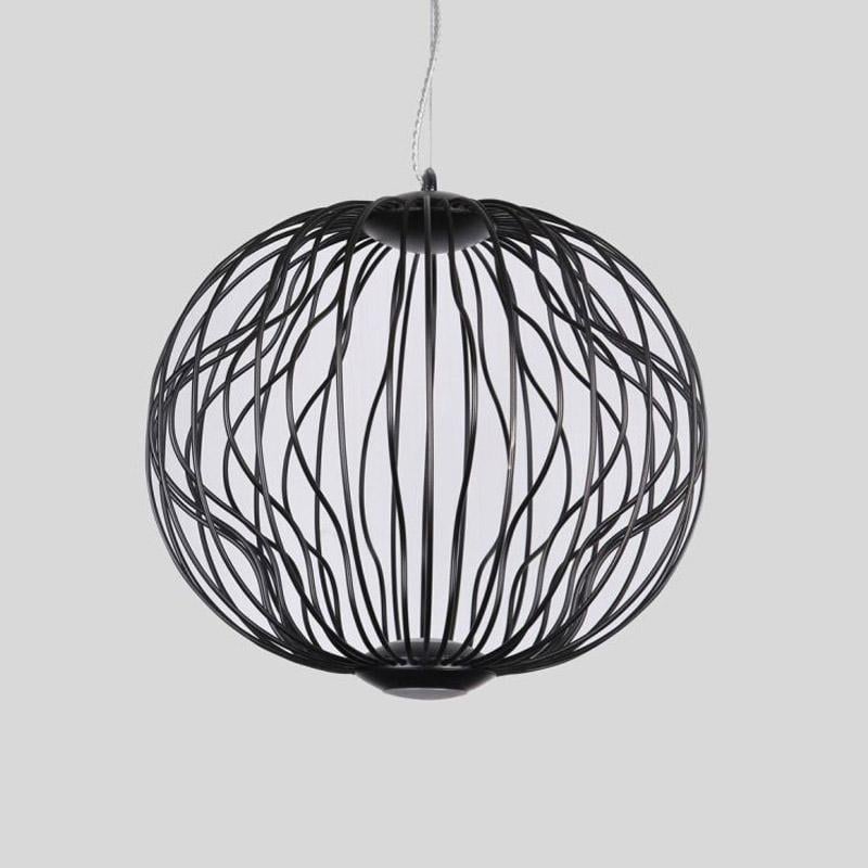 Люстра Light House ES-15846/BL подвесная LED Черный (9544)