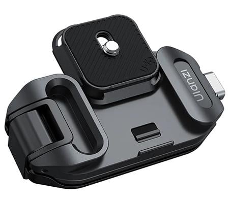 Комплект быстросъемного крепления Ulanzi UKA07 для рюкзакового ремня с QR-площадками Uka выдерживает нагрузку до 10 кг Black (UKA07)