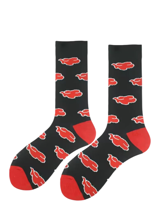 Носки Naruto Uchiha Itachi Тип 2 р. 37-42 Черный (505-01)