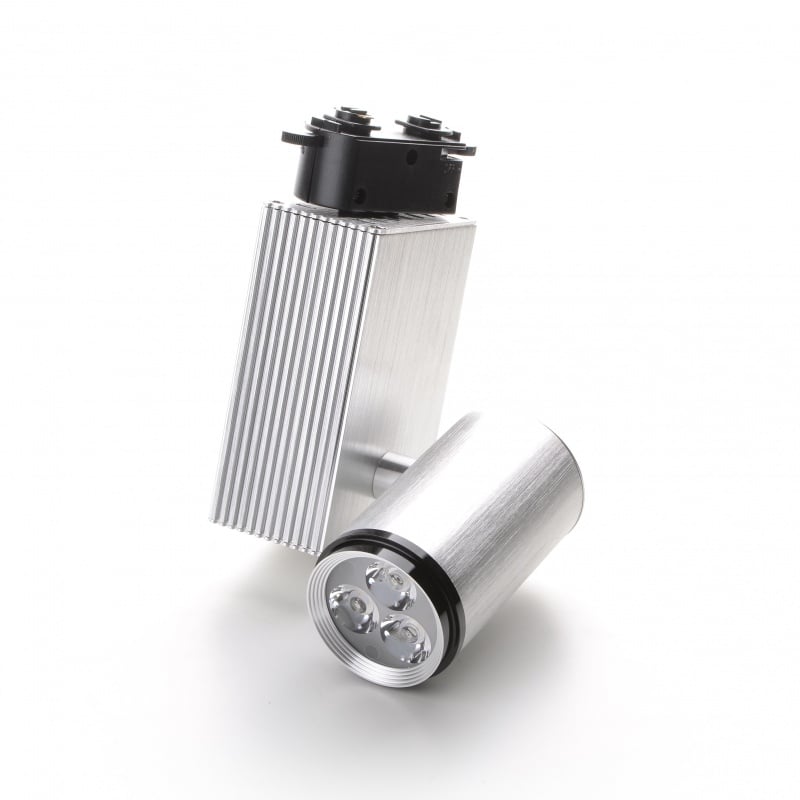 Світильник трековий Brille LED 205/3x2W NW Silver (L8-004)