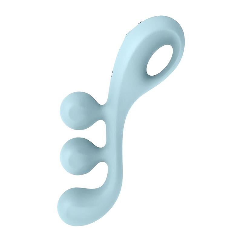 Вибратор Satisfyer Tri Ball 2 20,5 см Голубой (35957)