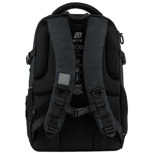 Рюкзак шкільний KITE 44х30х21 см Чорний (ЦБ-00033516) - фото 4 Рюкзак шкільний KITE 44х30х21 см Чорний (ЦБ-00033516) - фото 4