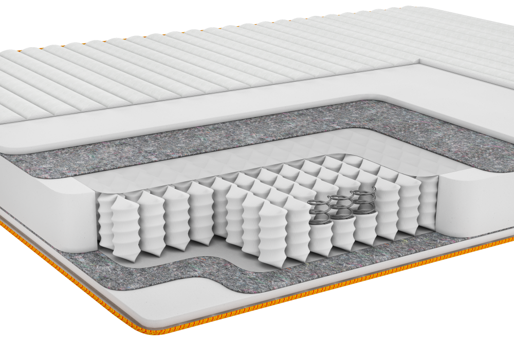 Матрац ортопедичний Family Sleep Crocus Flowers 80x190 см (723053) - фото 4 Матрац ортопедичний Family Sleep Crocus Flowers 80x190 см (723053) - фото 4