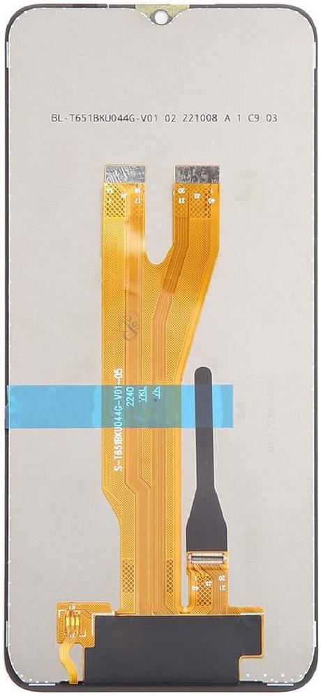 Дисплей и сенсор для ZTE Blade A53 /A53+ Black