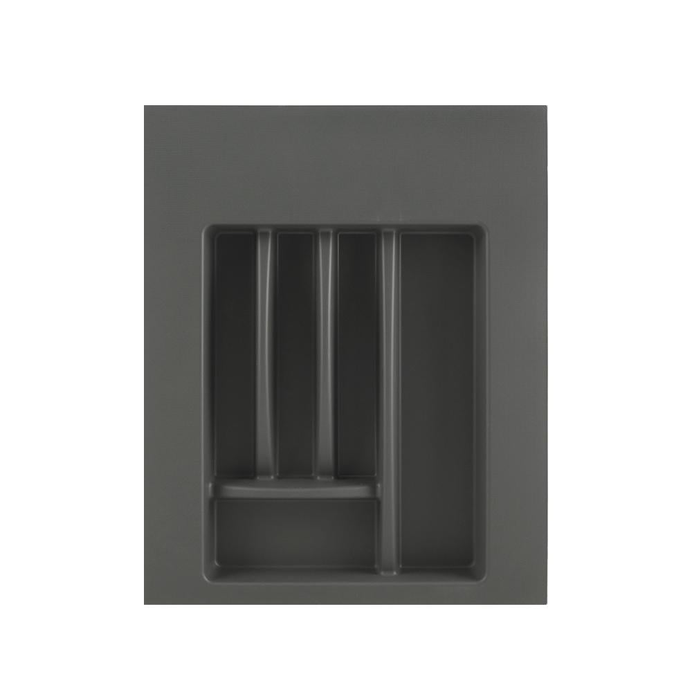 Лоток для столових приладів Muller 450 мм 496х400х45 мм Антрацит матовий (SO1102) Лоток для столових приладів Muller 450 мм 496х400х45 мм Антрацит матовий (SO1102)