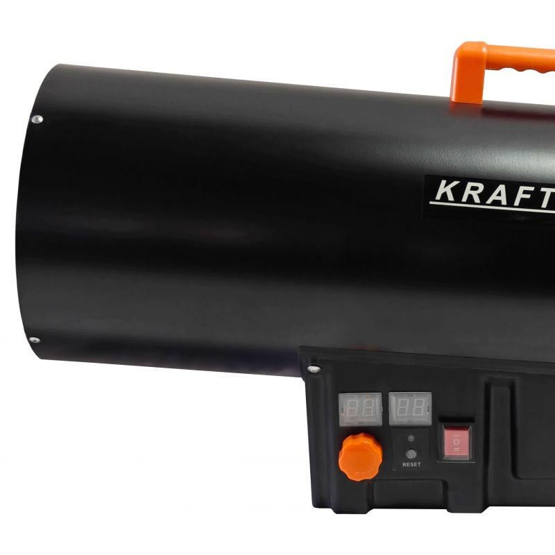 Тепловая пушка газовая Kraft&Dele KD11702 60 кВт 1,5 бар 872 м³/ч - фото 4 Тепловая пушка газовая Kraft&Dele KD11702 60 кВт 1,5 бар 872 м³/ч - фото 4