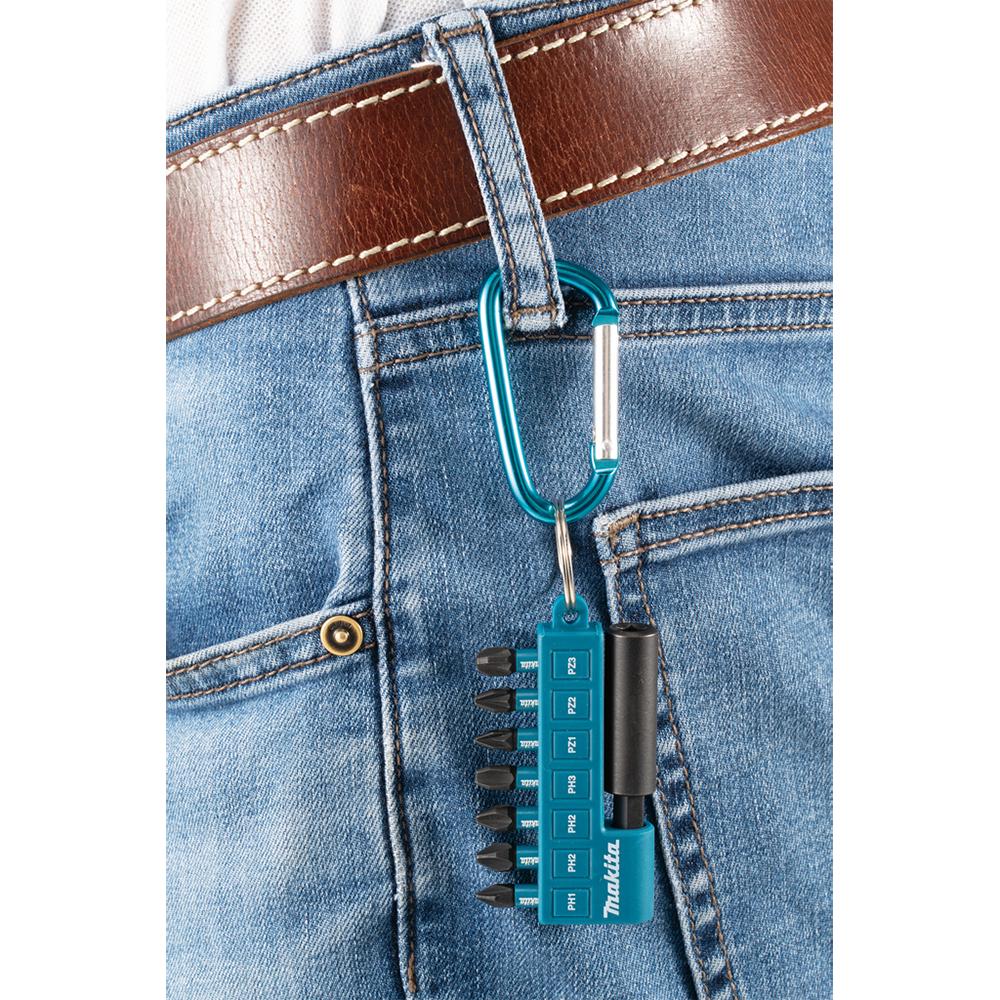 Набір бітів ударних Makita Impact 25 мм 8 шт. Black (E-11994) - фото 3 Набір бітів ударних Makita Impact 25 мм 8 шт. Black (E-11994) - фото 3