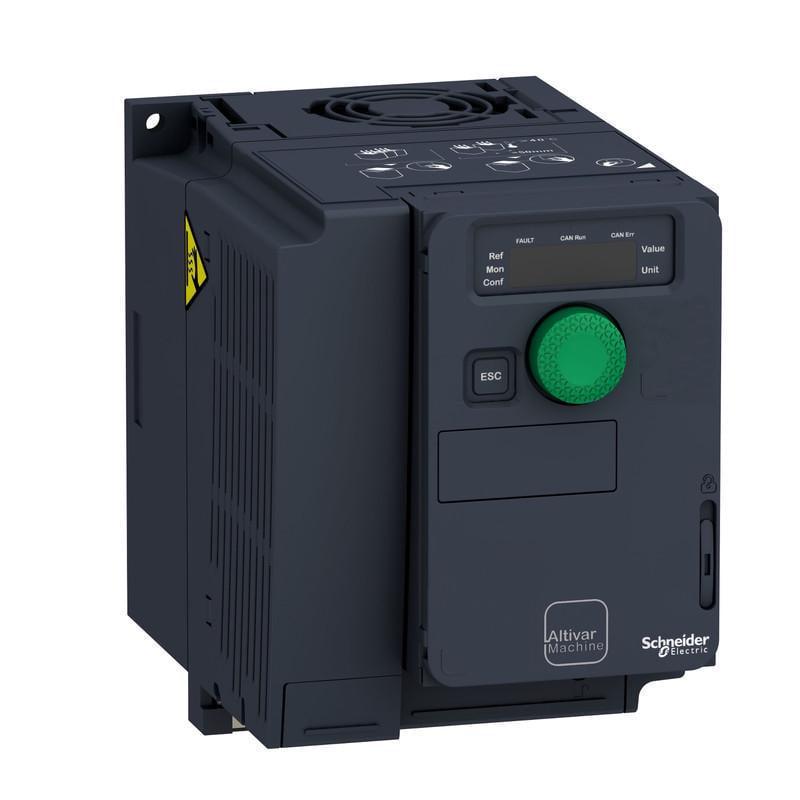 Преобразователь частоты Schneider Electric ATV320 1Ф 11А 2,2 кВт 240 В (ATV320U22M2C)