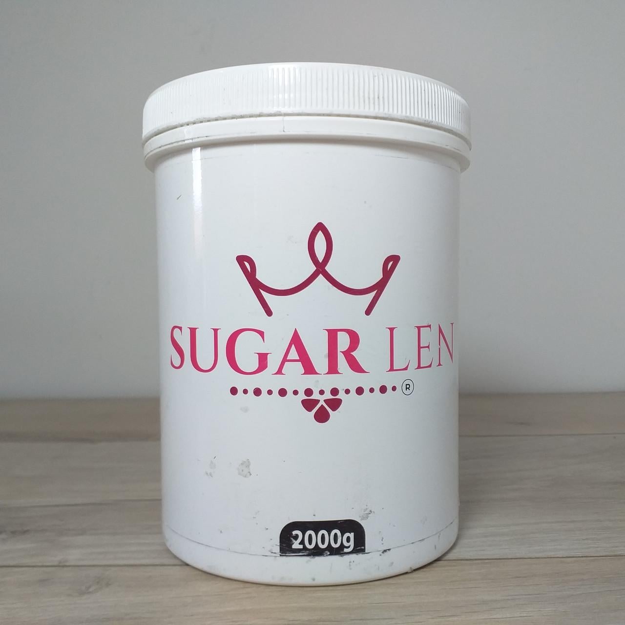 Паста для шугарингу Sugarlen Medium 2000 г Чорний (X-968)