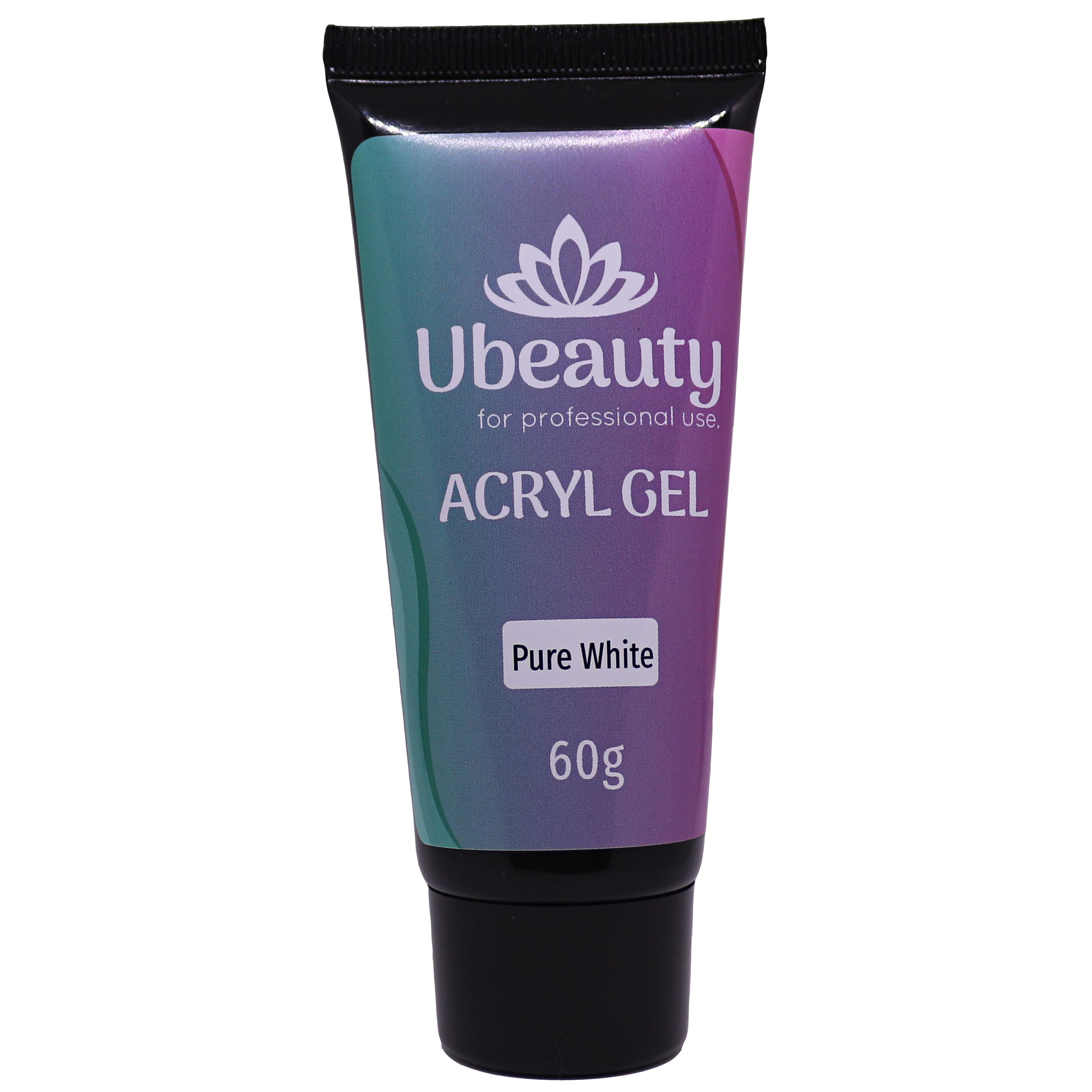Полигель Ubeauty 60 мл Белый (2476) Полигель Ubeauty 60 мл Белый (2476)