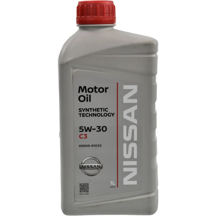 Моторна олива Nissan Motor Oil 5W-30 C3 1 л (ke90091033)