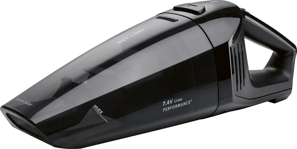 Пылесос ручной Silver Crest SAS 7.4 LI F4/SOAS 7.4 LI F4 40 Вт Черный (27676090)