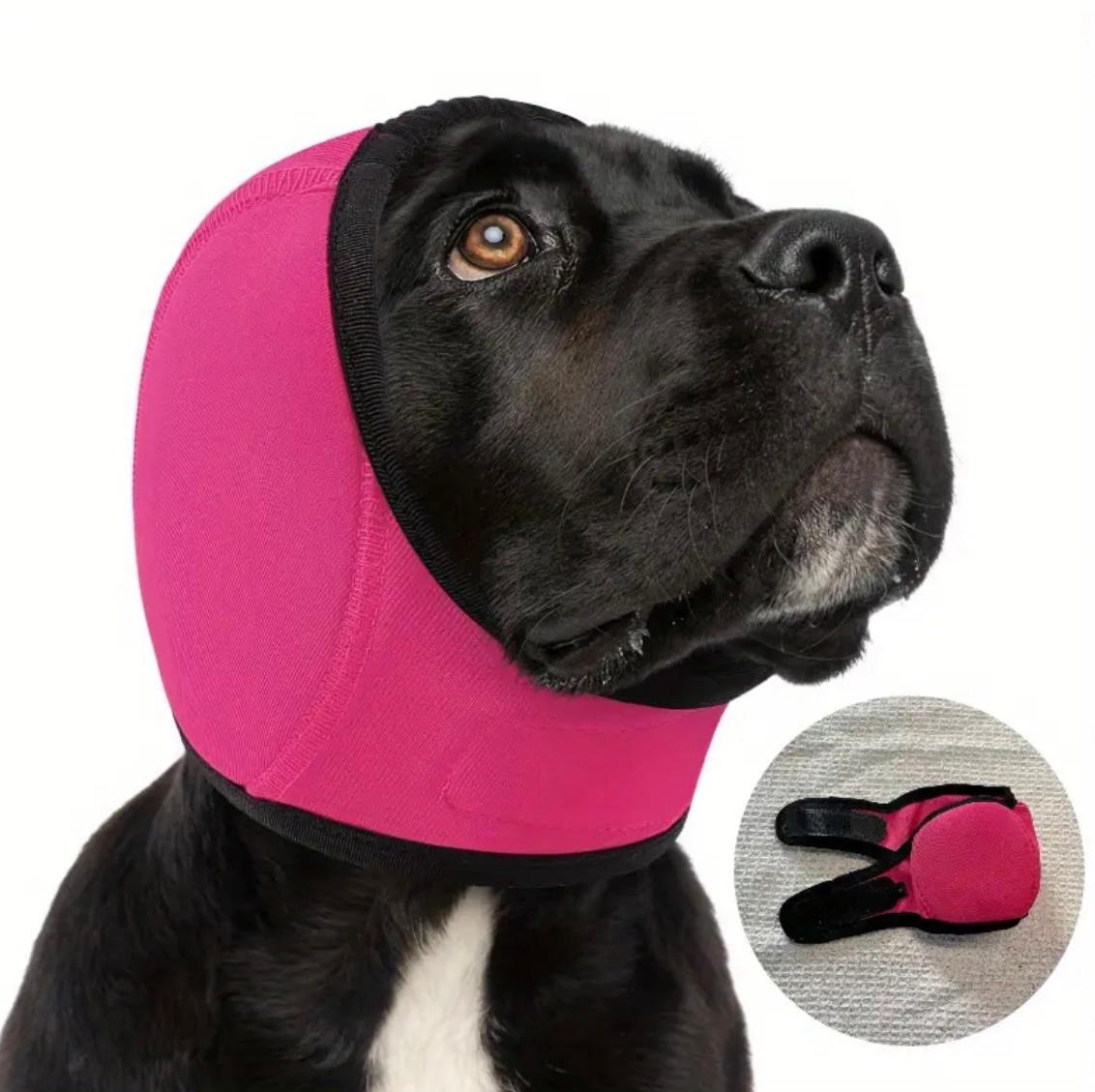 Наушники для собак от шума/взрывов/воды M Pink (29851129) - фото 5