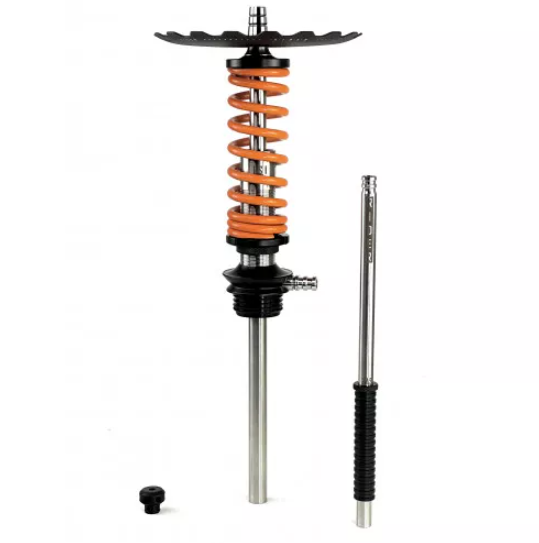 Шахта для кальяну Trumpet Rider S нержавіюча сталь Помаранчевий (22930)