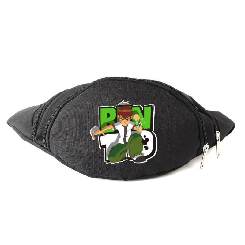 Поясная сумка-бананка Cappuchino toys Ben 10 BEN 002 Черный (1652391791) Поясная сумка-бананка Cappuchino toys Ben 10 BEN 002 Черный (1652391791)