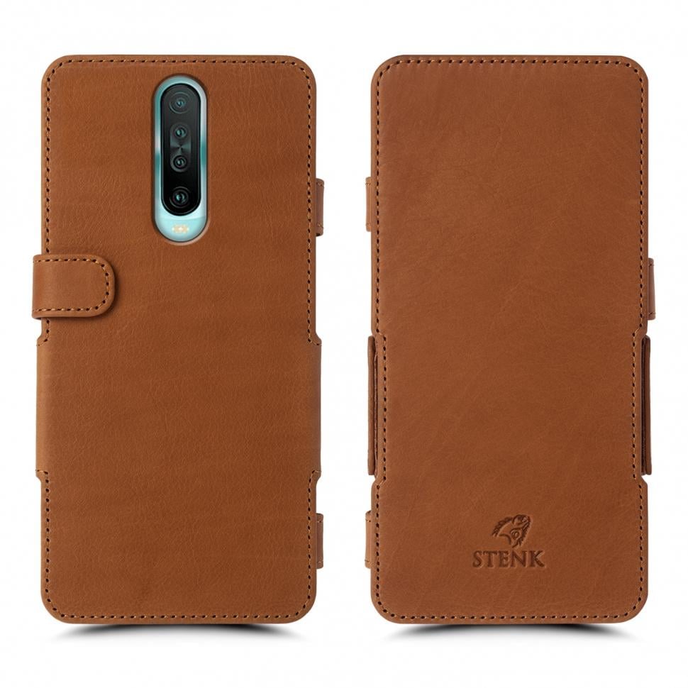 Чехол книжка Stenk Prime для Xiaomi Redmi K30 5G Camel (67507) Чехол книжка Stenk Prime для Xiaomi Redmi K30 5G Camel (67507)