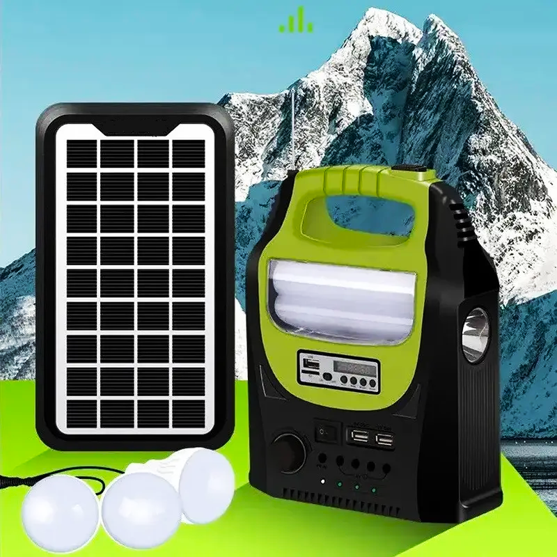 Солнечная система автономная Solar GDPlus GD-8071 FM радио Bluetooth (22059191) - фото 2