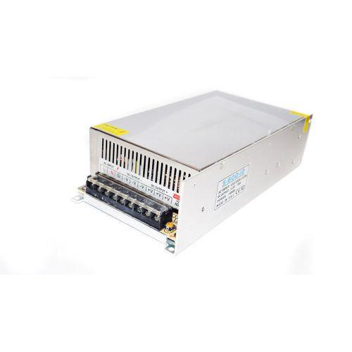 Блок питания адаптер Metal S-600-12 12V 50A (005903)