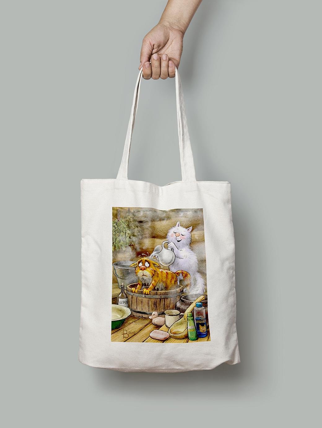 Эко-сумка В баньке шопер (rinaz_2019194423008_Bag)