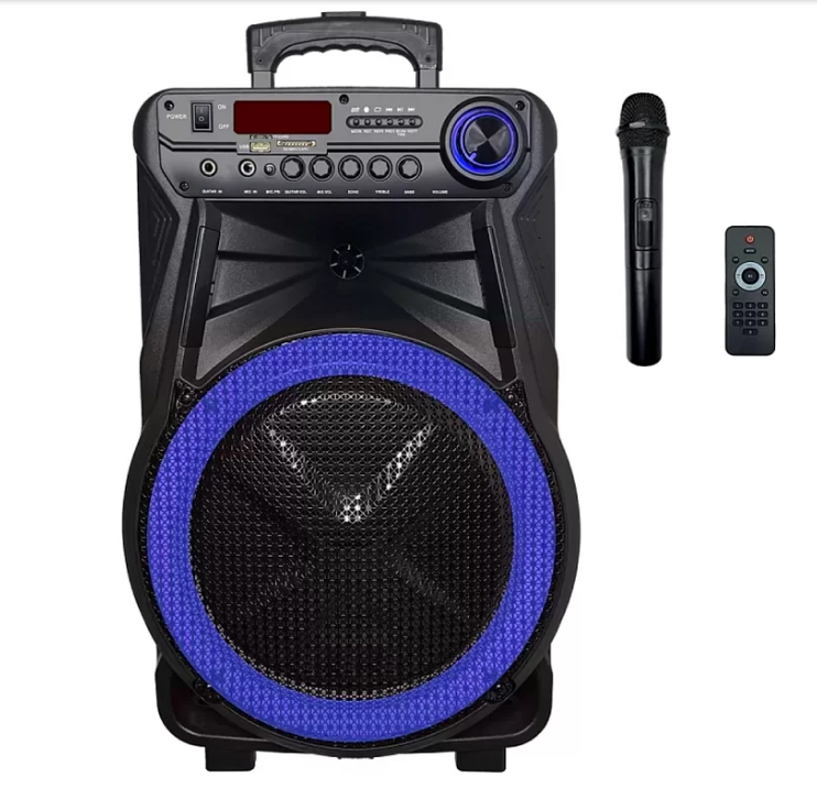 ᐉ Портативна колонка ZXX-7171 600 Вт 12