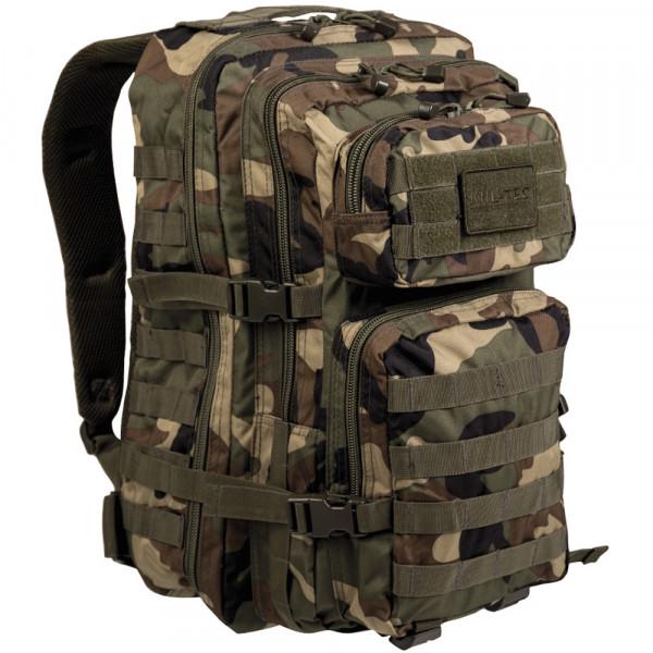 Рюкзак Mil-Tec US Assault Pack II 36 л Woodland - фото 1