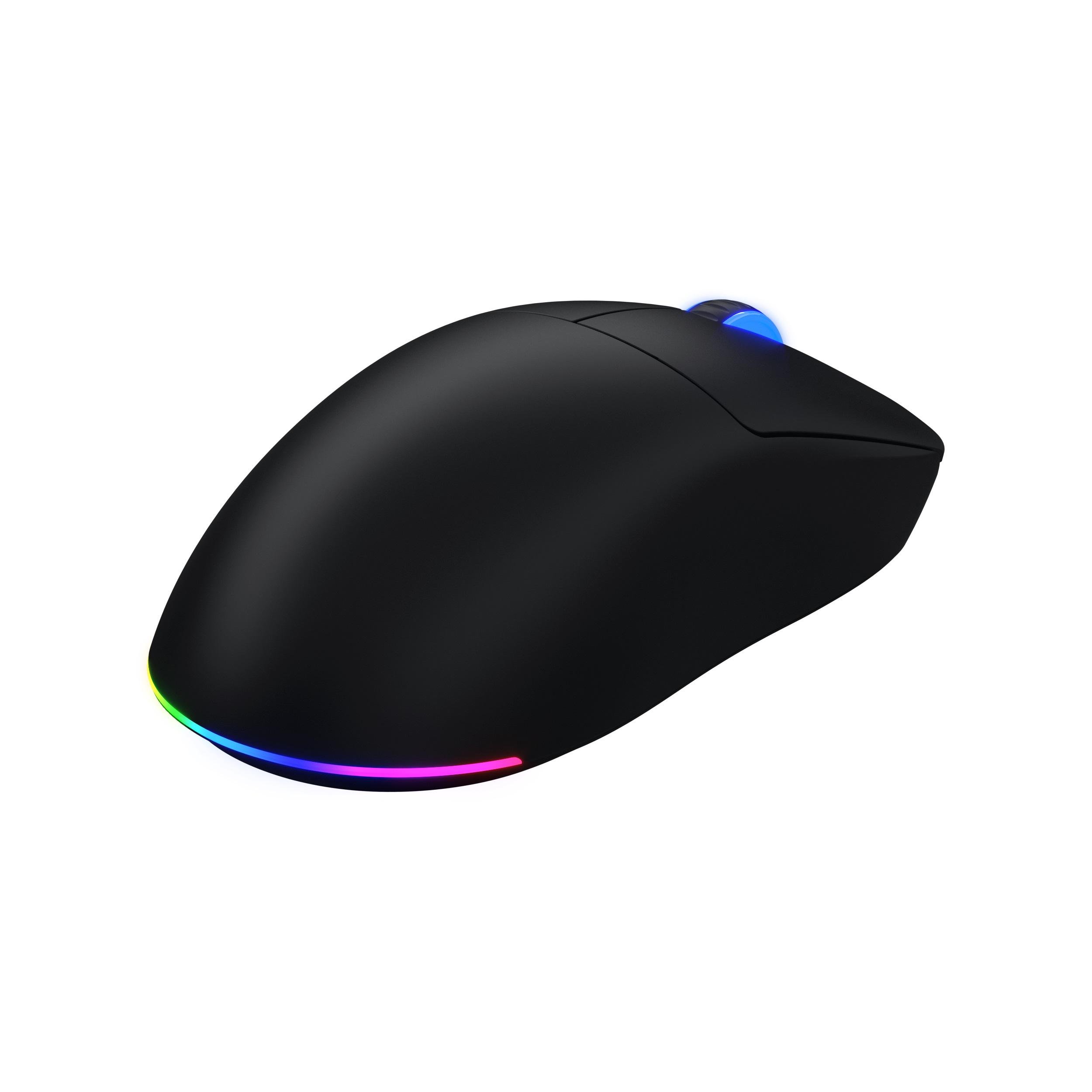 Компьютерная мышка беспроводная Hator Quasar 3 Wireless Black (HTM730) - фото 3