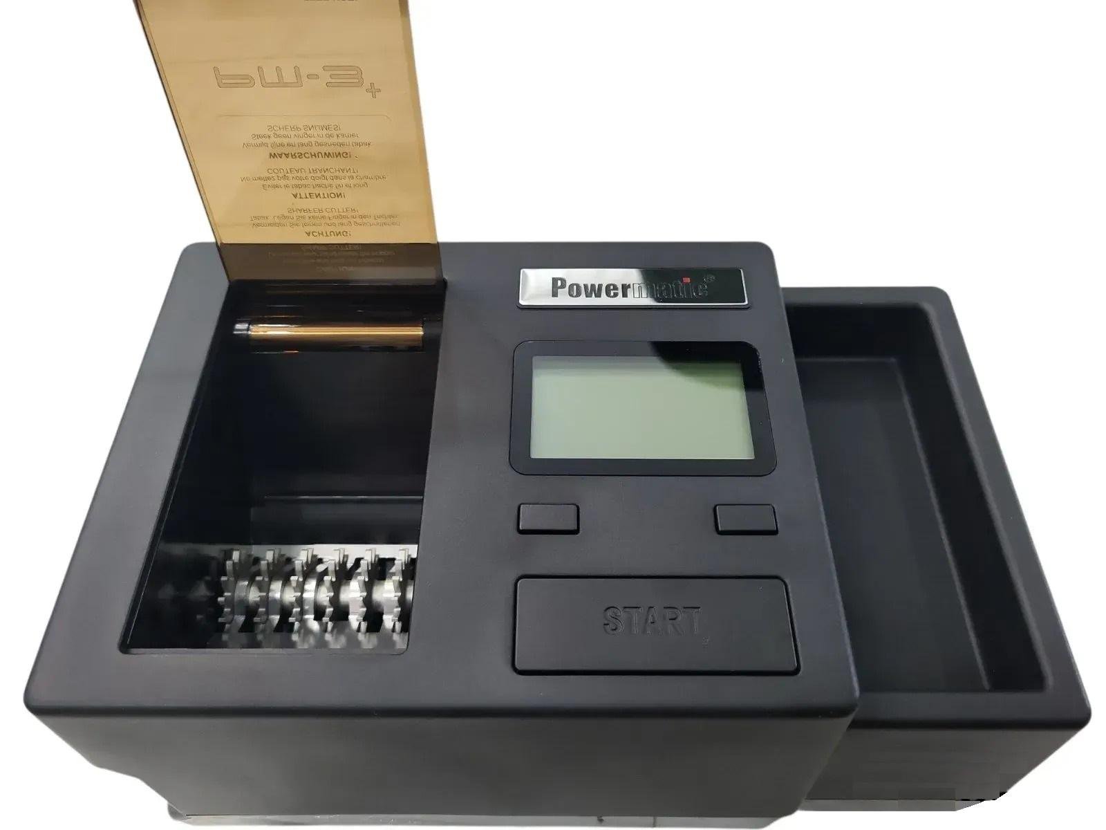 Машинка для набивки гильз Powermatic 3+ Grinder с измельчителем (29077673) Машинка для набивки гильз Powermatic 3+ Grinder с измельчителем (29077673)