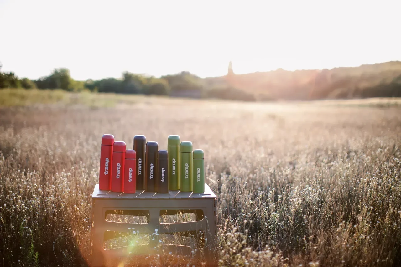 Термос Tramp Basic для чаю та кави 1 л Оливковий (UTRC-105-olive) - фото 7