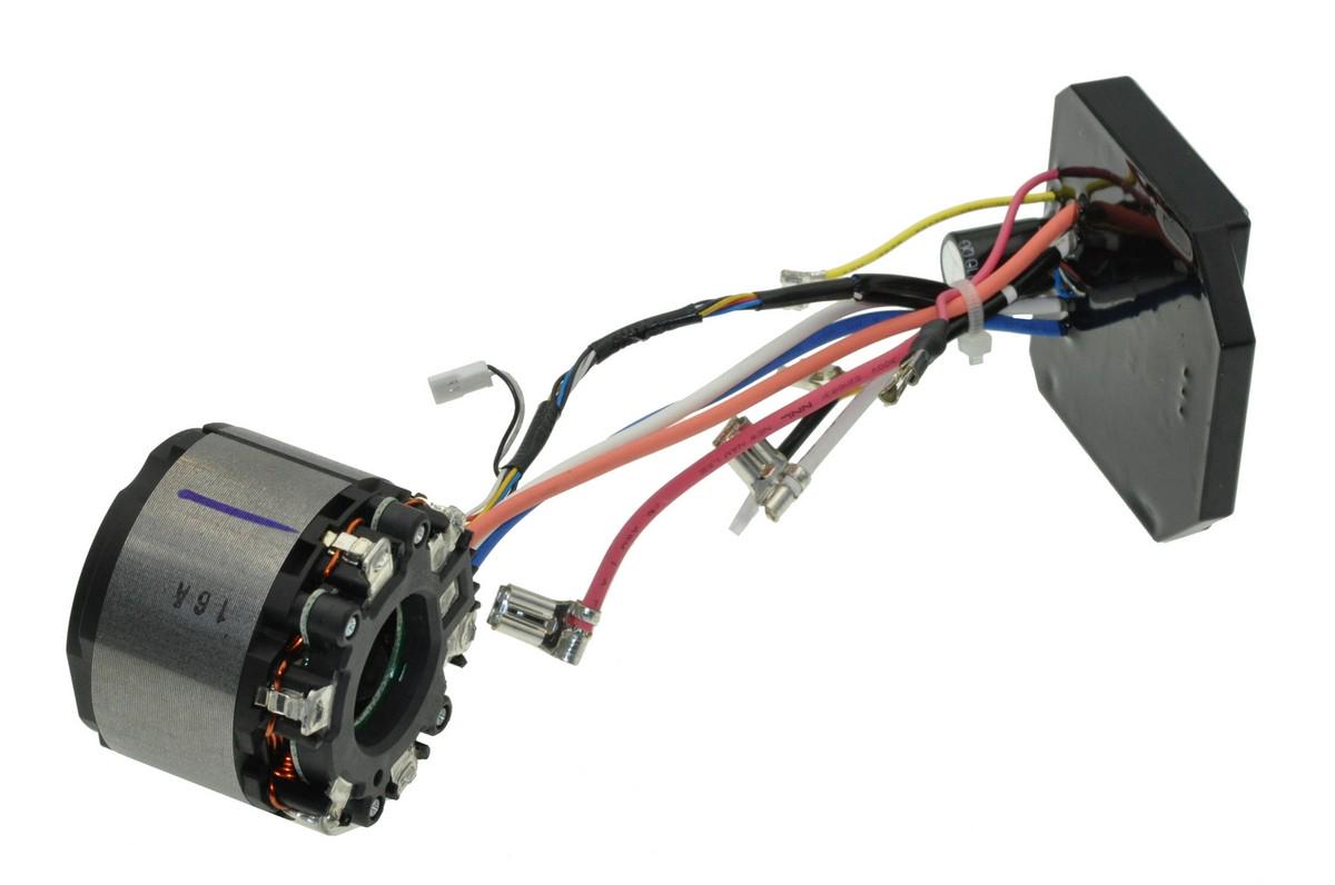 Статор VJ Parts для шуруповерта M DDF 481 RTE код 629116-8 52х52/d27/L24 мм (стат288)
