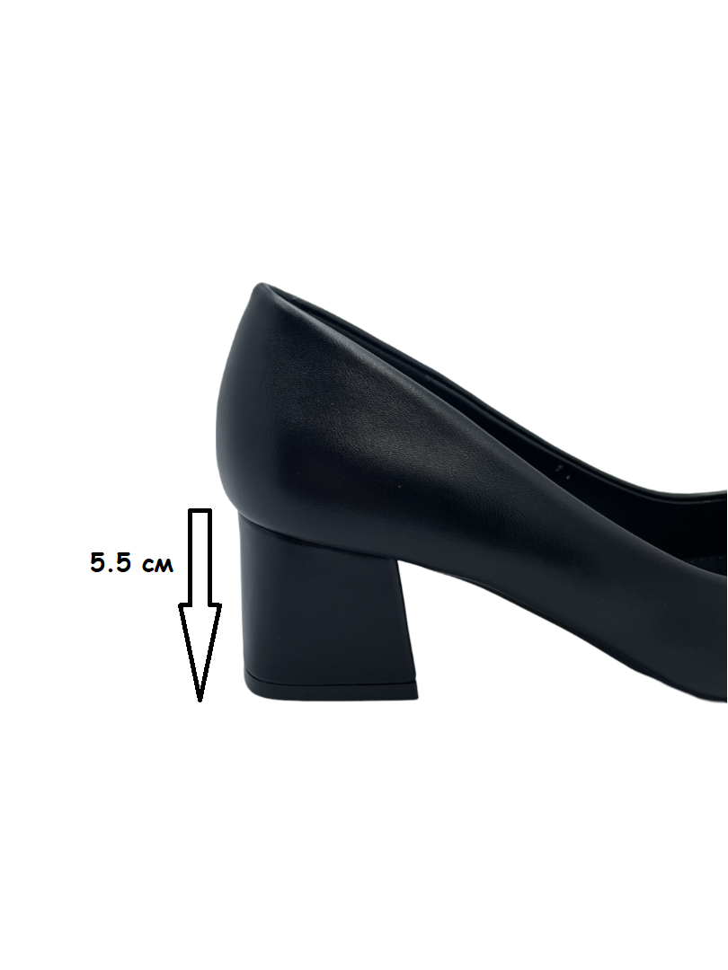 Туфли женские ПАНДА р. 39 Черный (QQ7-44) - фото 4 Туфли женские ПАНДА р. 39 Черный (QQ7-44) - фото 4