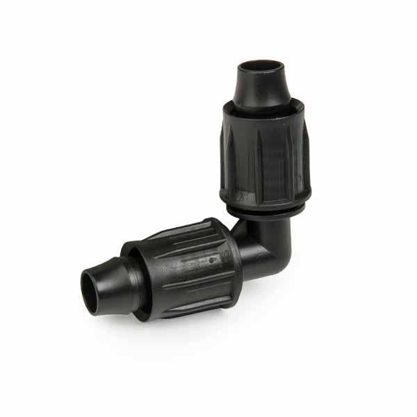 Колено QJ DSWAQJ-K16 для PE трубки 16 мм (5492)