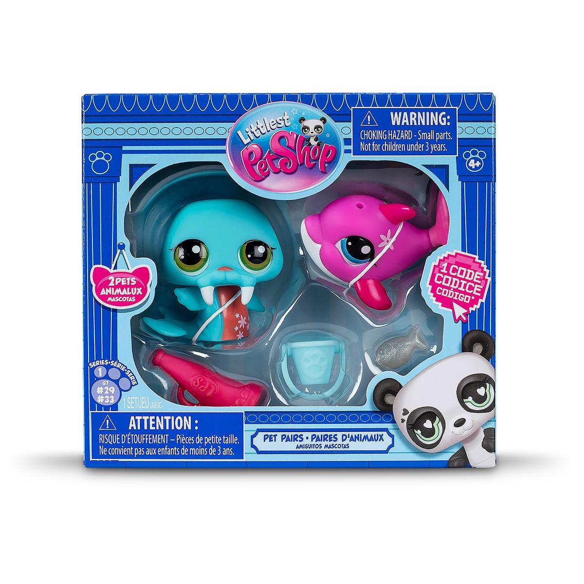 Игровой набор Littlest Pet Shop Фантастические трюки (21955471)