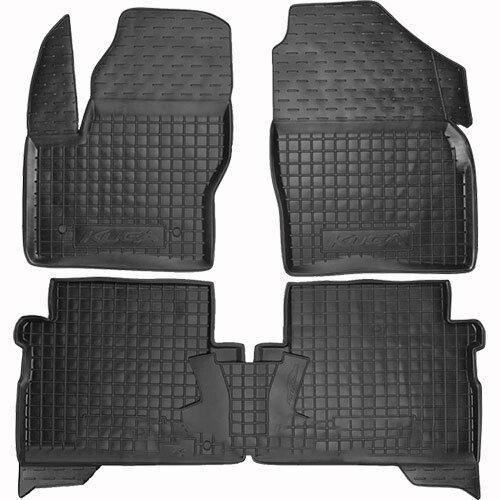 Коврики автомобильные AVTO-Gumm Ford Kuga II 13- Черный (11355)